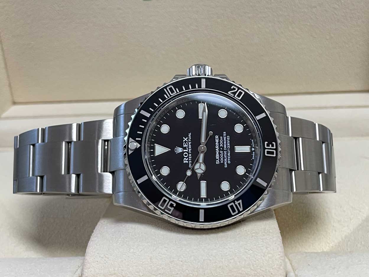 Rolex Submariner Steel