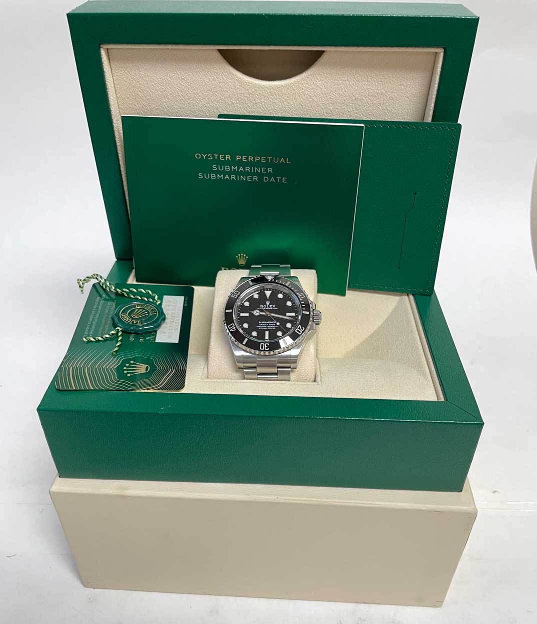 Rolex Submariner Steel