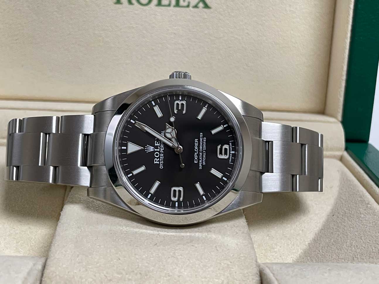 Rolex Oyster Perpetual Explorer 1