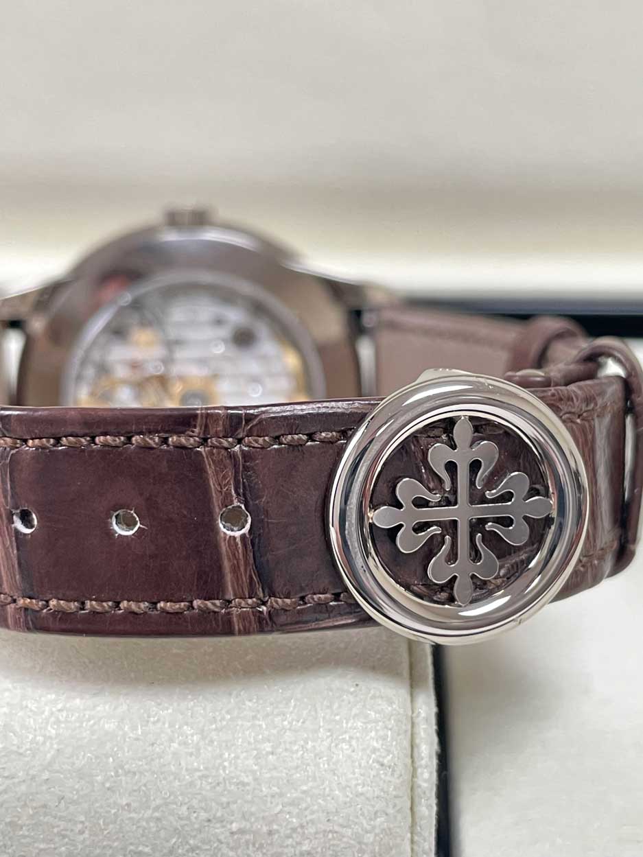 Patek Philippe Complications Perpetuall Calendar 5320g Salmon