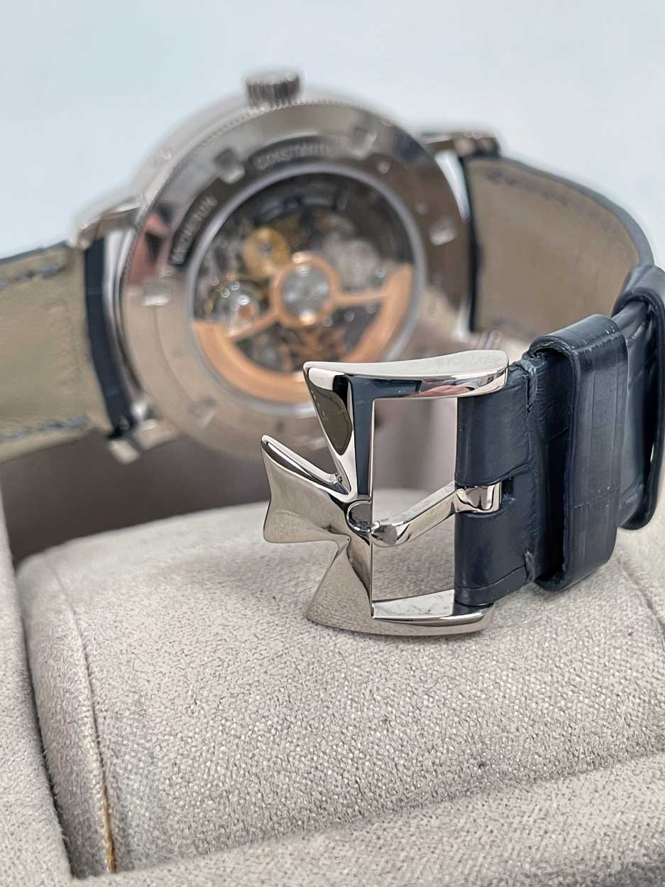 Vacheron Constantin Traditionnelle Complete Calendar Openface 4020T/000G-B655