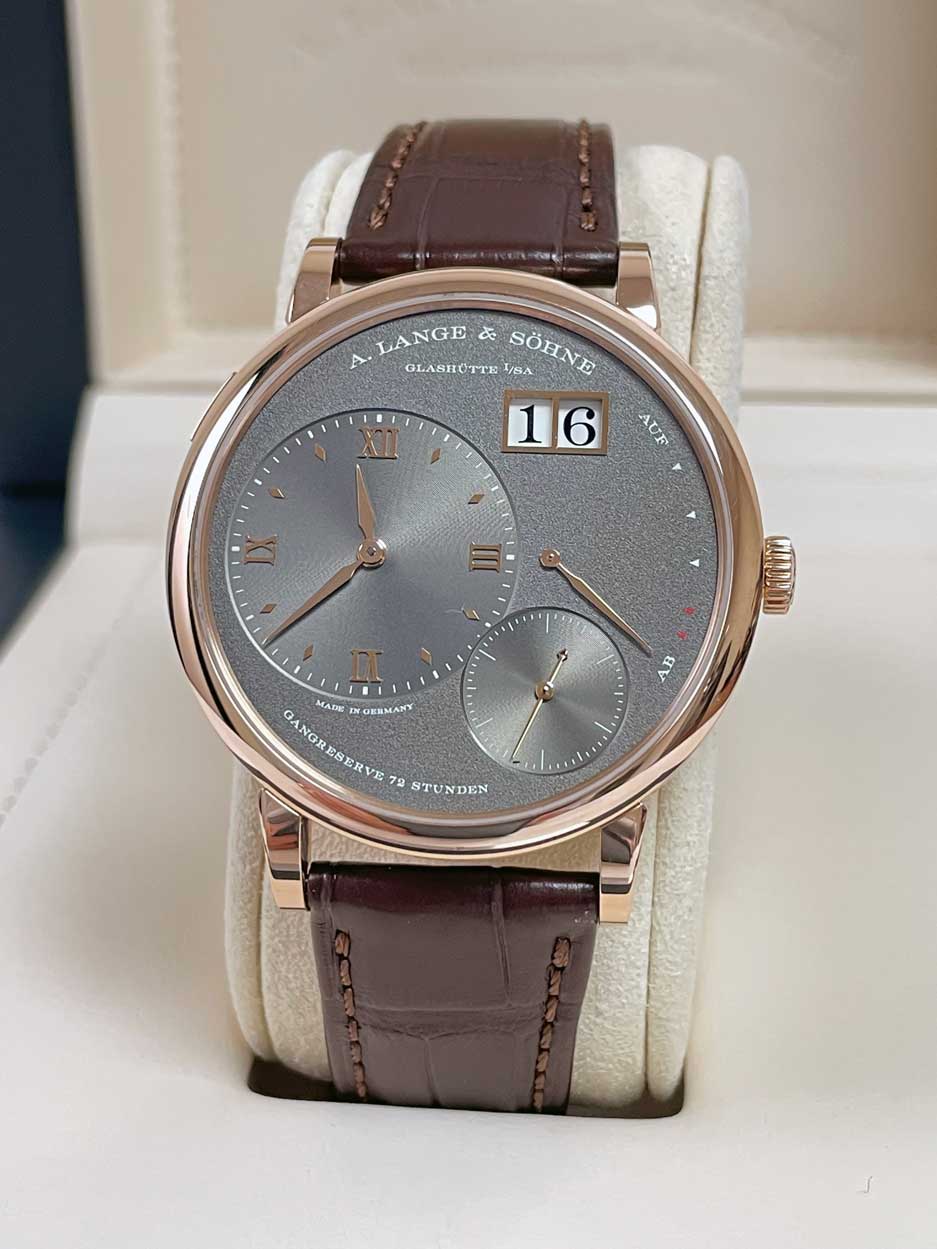 A. Lange & Sohne Grand Lange 1 Rose Gold 137.033