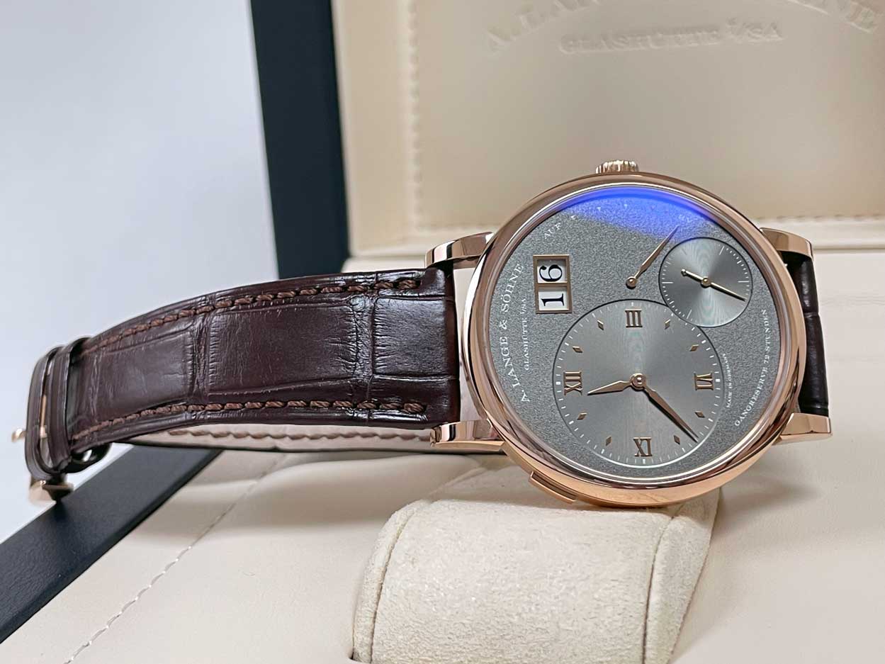 A. Lange & Sohne Grand Lange 1 Rose Gold 137.033