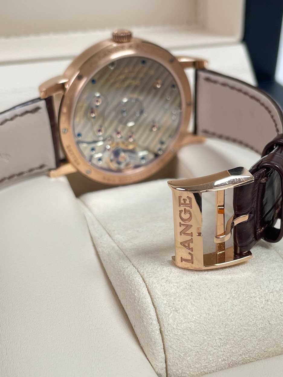 A. Lange & Sohne Grand Lange 1 Rose Gold 137.033