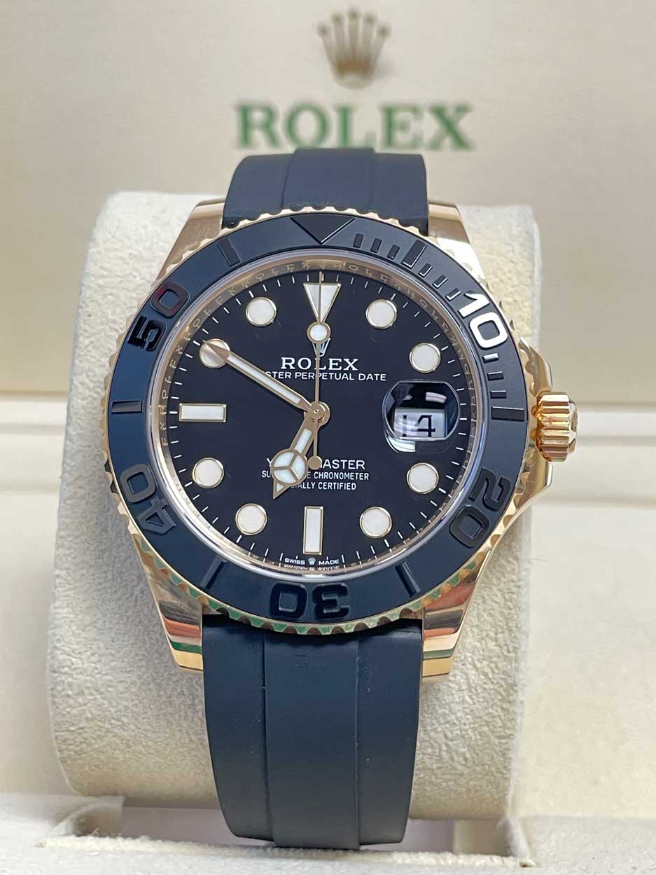 Rolex Yacht-Master 42 mm - Yellow Gold