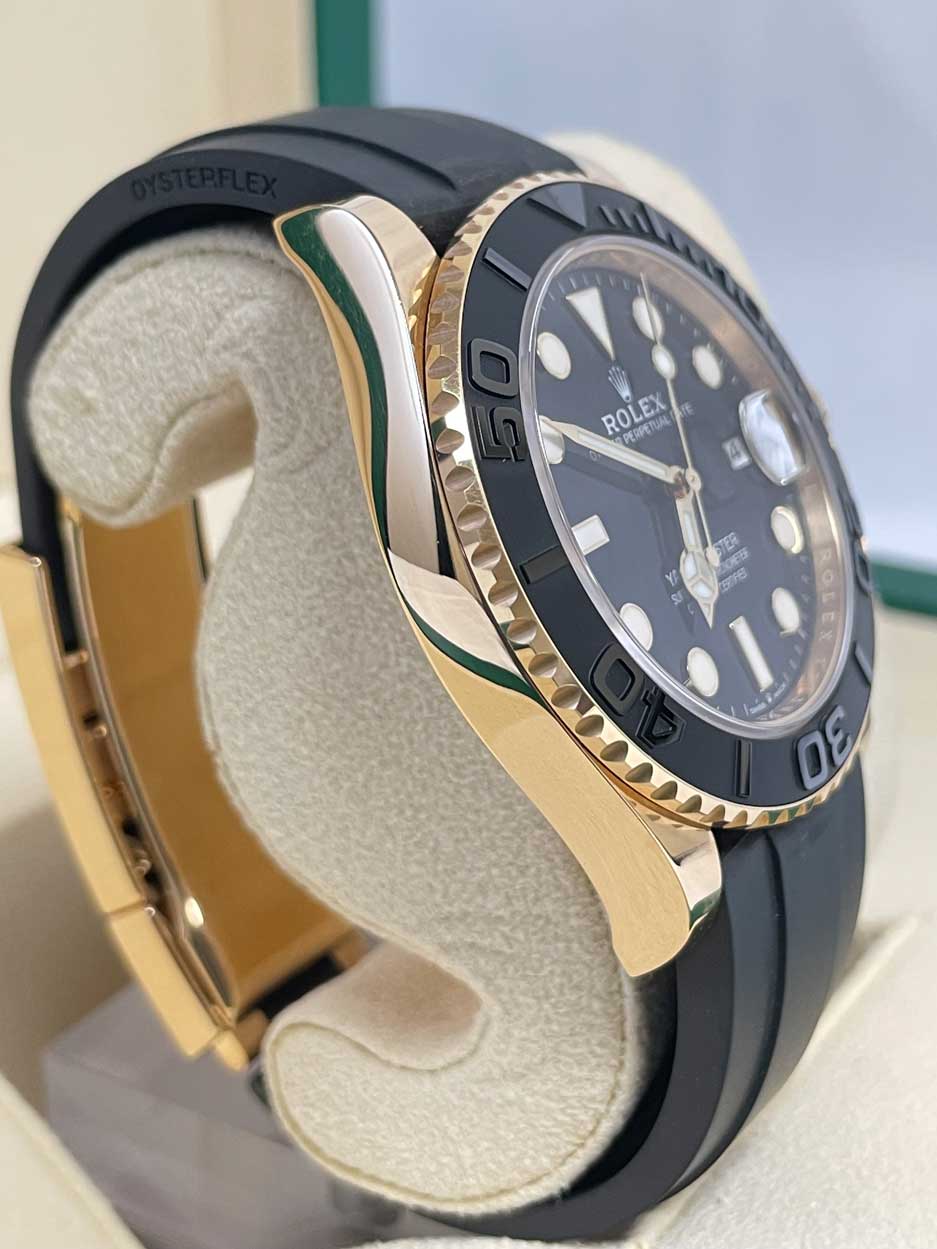 Rolex Yacht-Master 42 mm - Yellow Gold