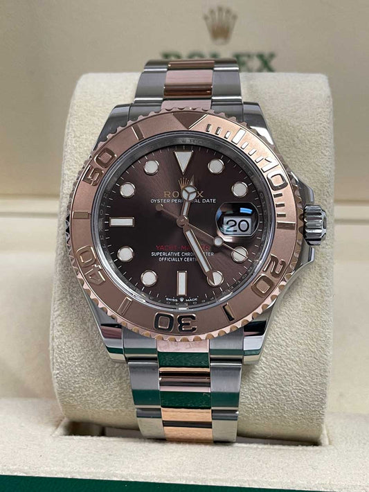 Rolex Yacht-Master Steel and Everose Gold