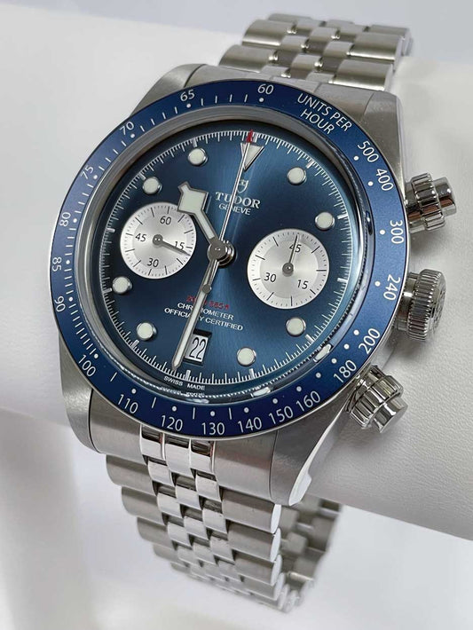 Black Bay Chrono Blue