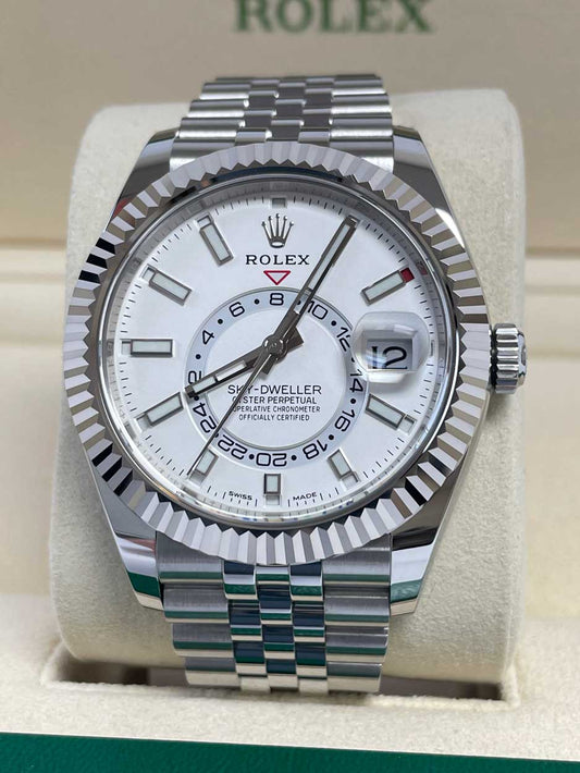 Rolex Sky-Dweller - Steel & White Gold