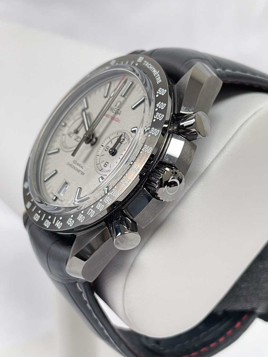 Moonwatch Co-Axial Chronograph Grey Side of The Moon