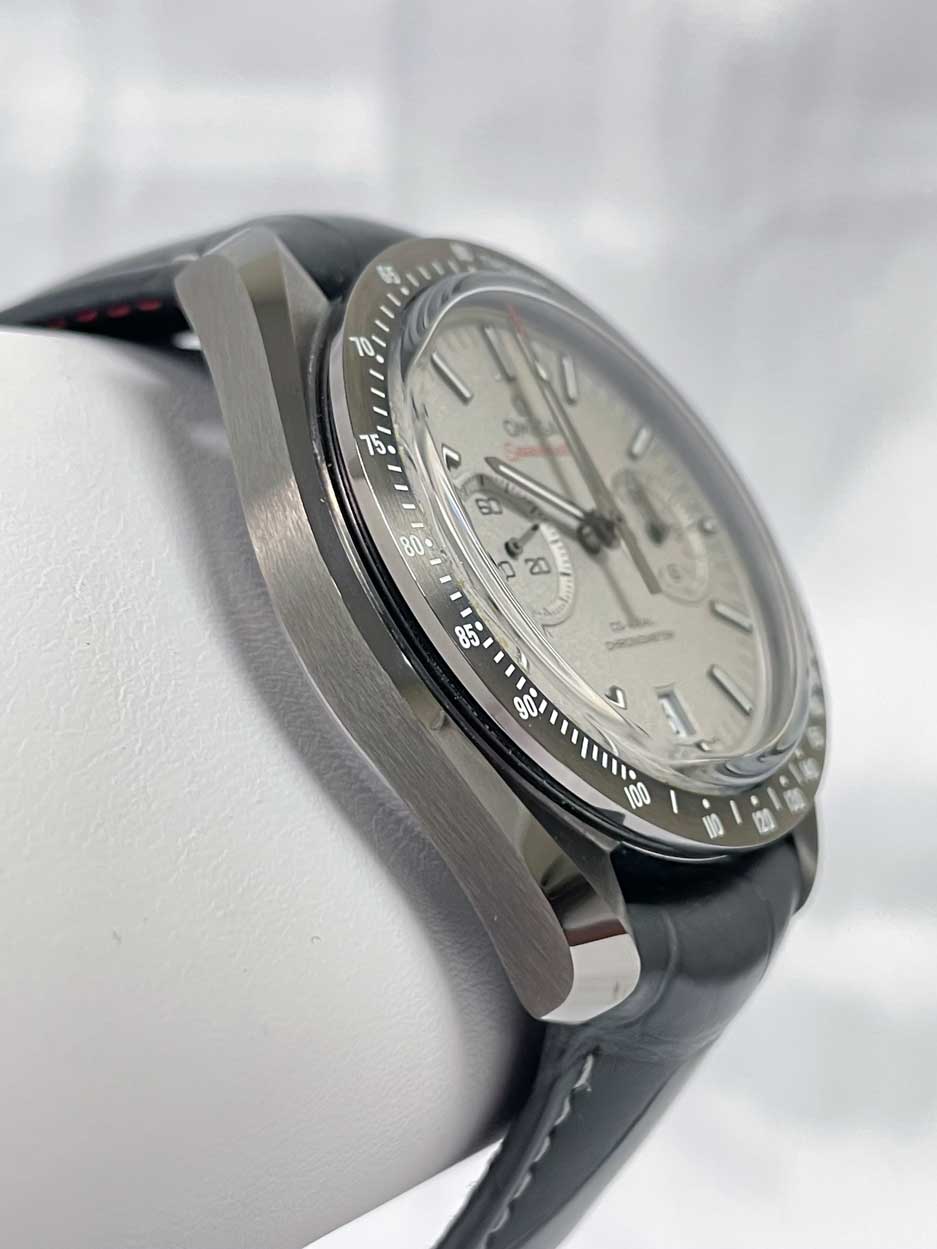 Moonwatch Co-Axial Chronograph Grey Side of The Moon