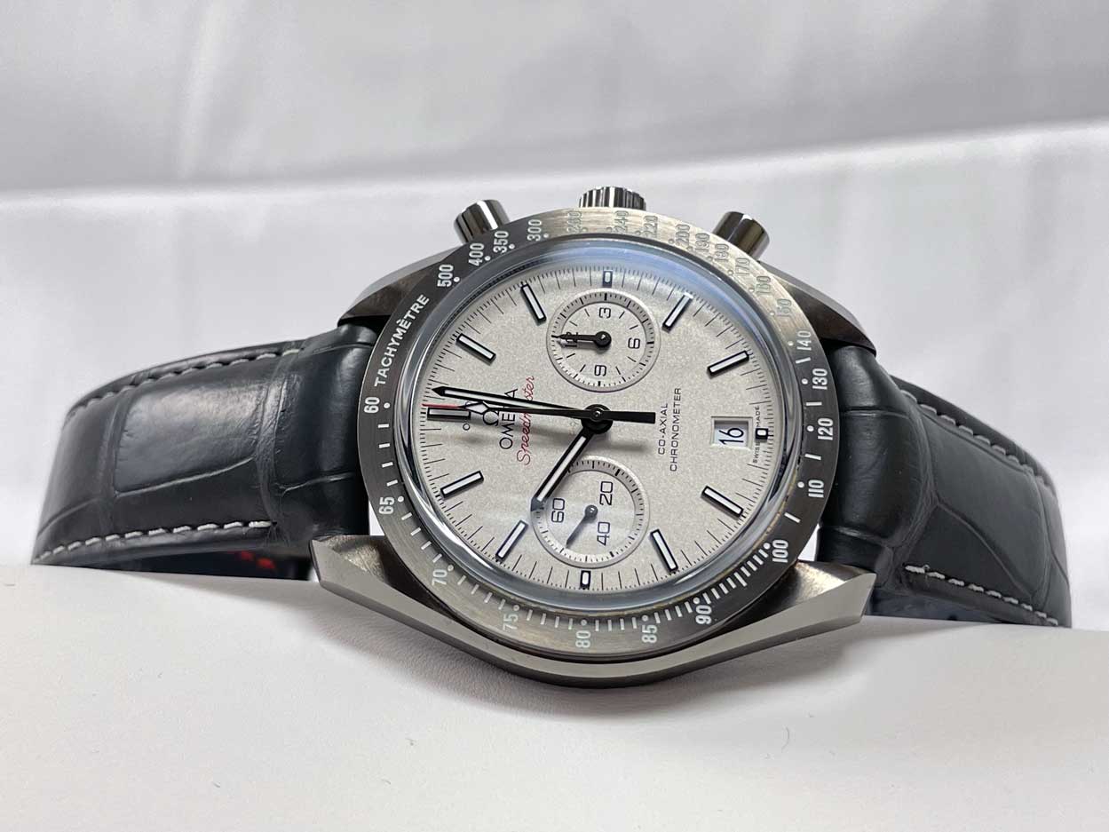 Moonwatch Co-Axial Chronograph Grey Side of The Moon