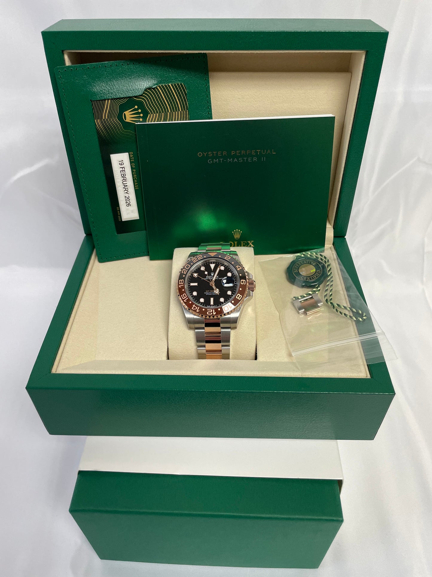 Rolex GMT Master II