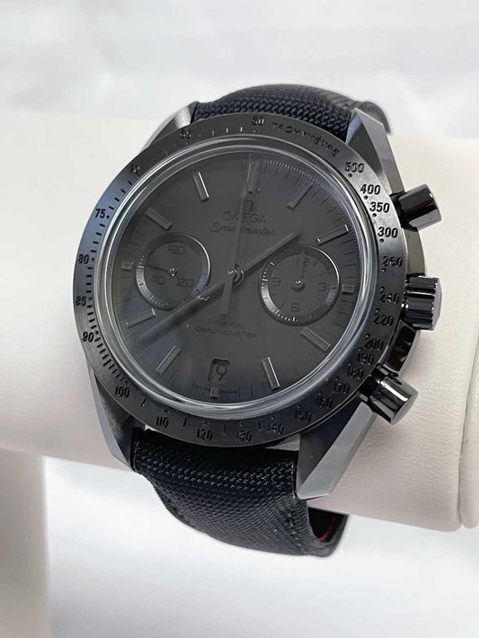Moonwatch Co-Axial Chronograph Dark Side of the Moon