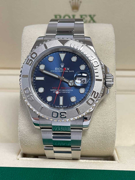 Rolex Yacht-Master Steel and Platinum 126622