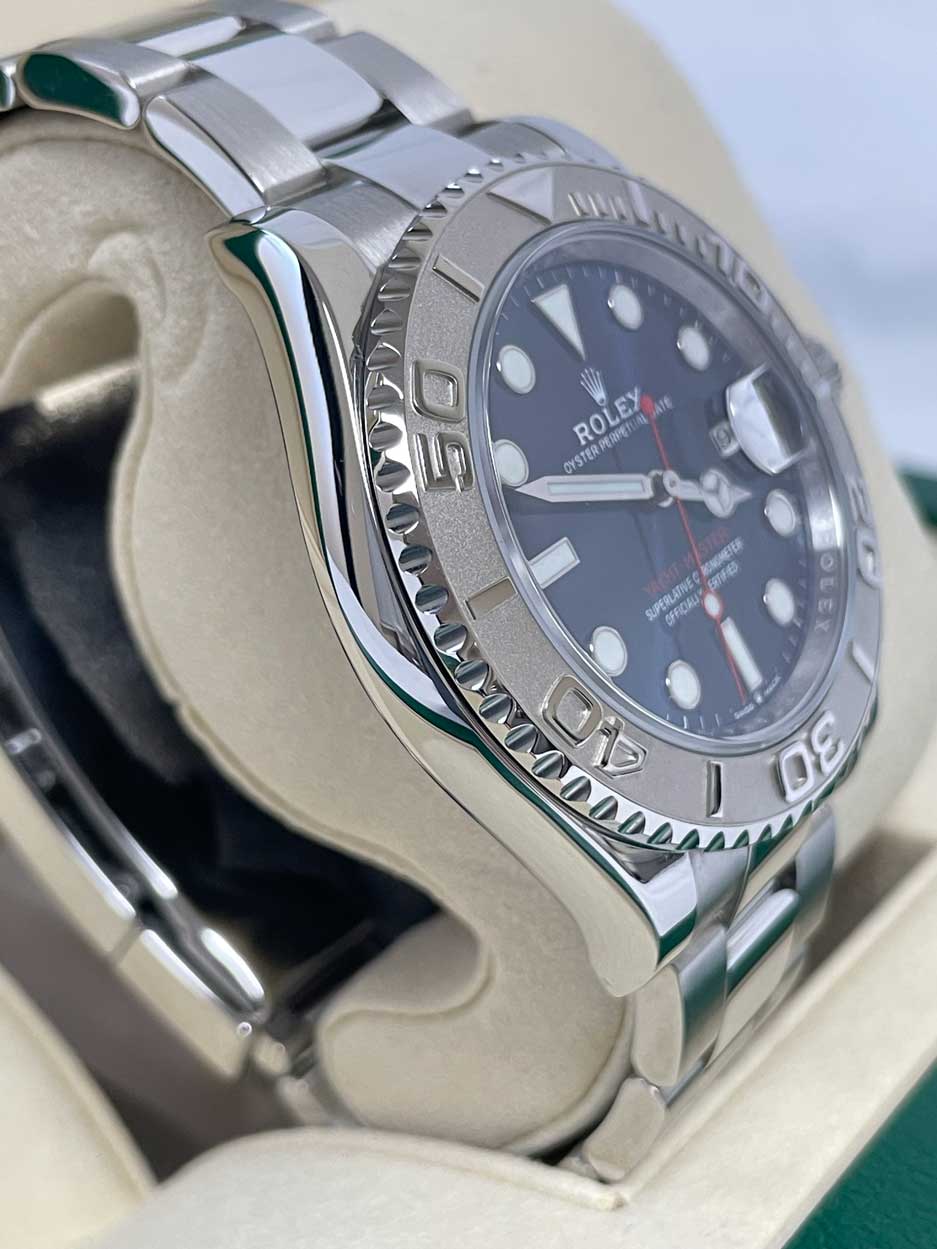 Rolex Yacht-Master Steel and Platinum 126622