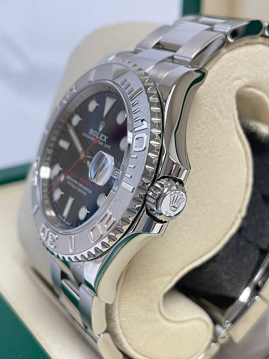 Rolex Yacht-Master Steel and Platinum 126622