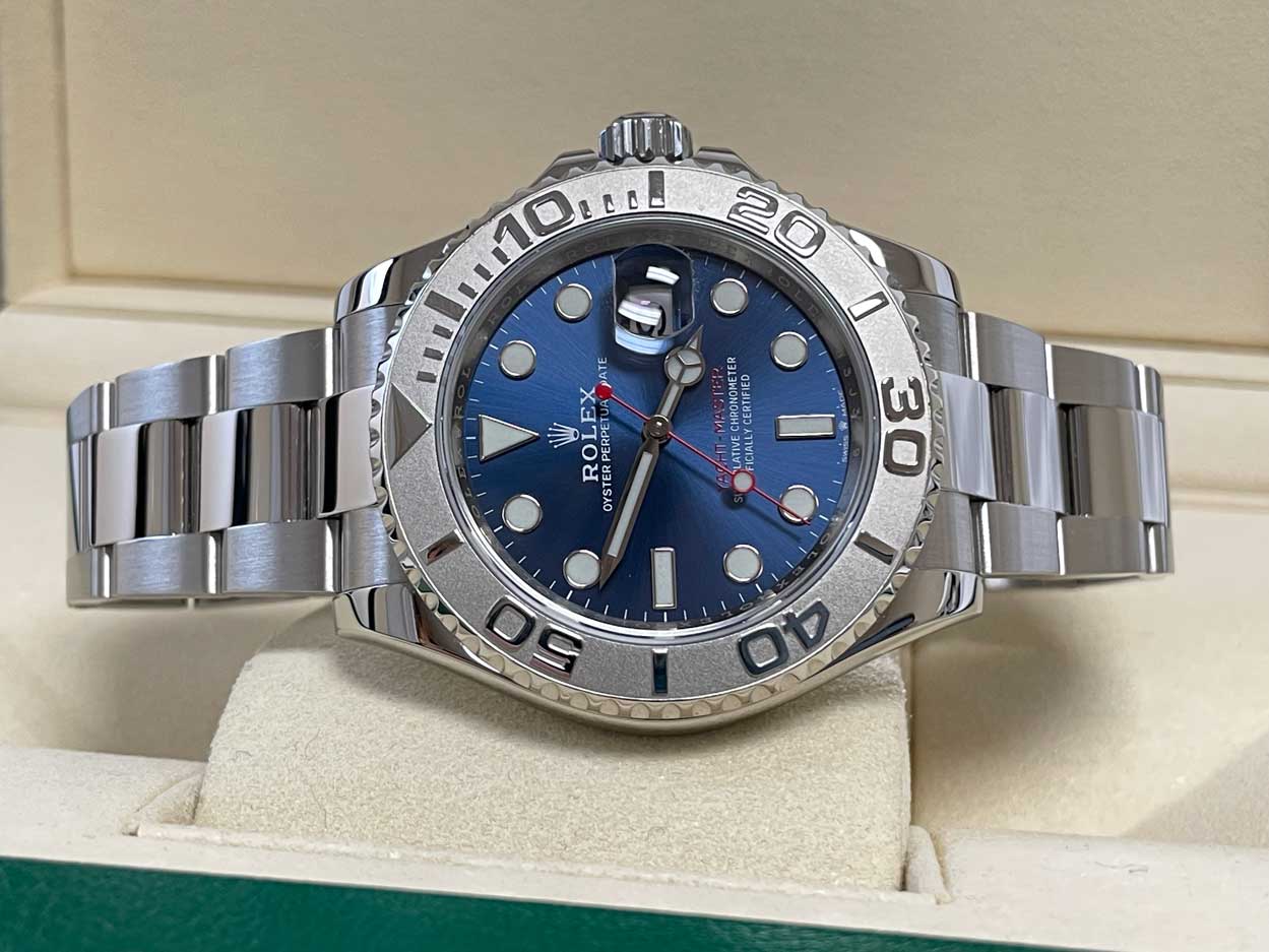 Rolex Yacht-Master Steel and Platinum 126622