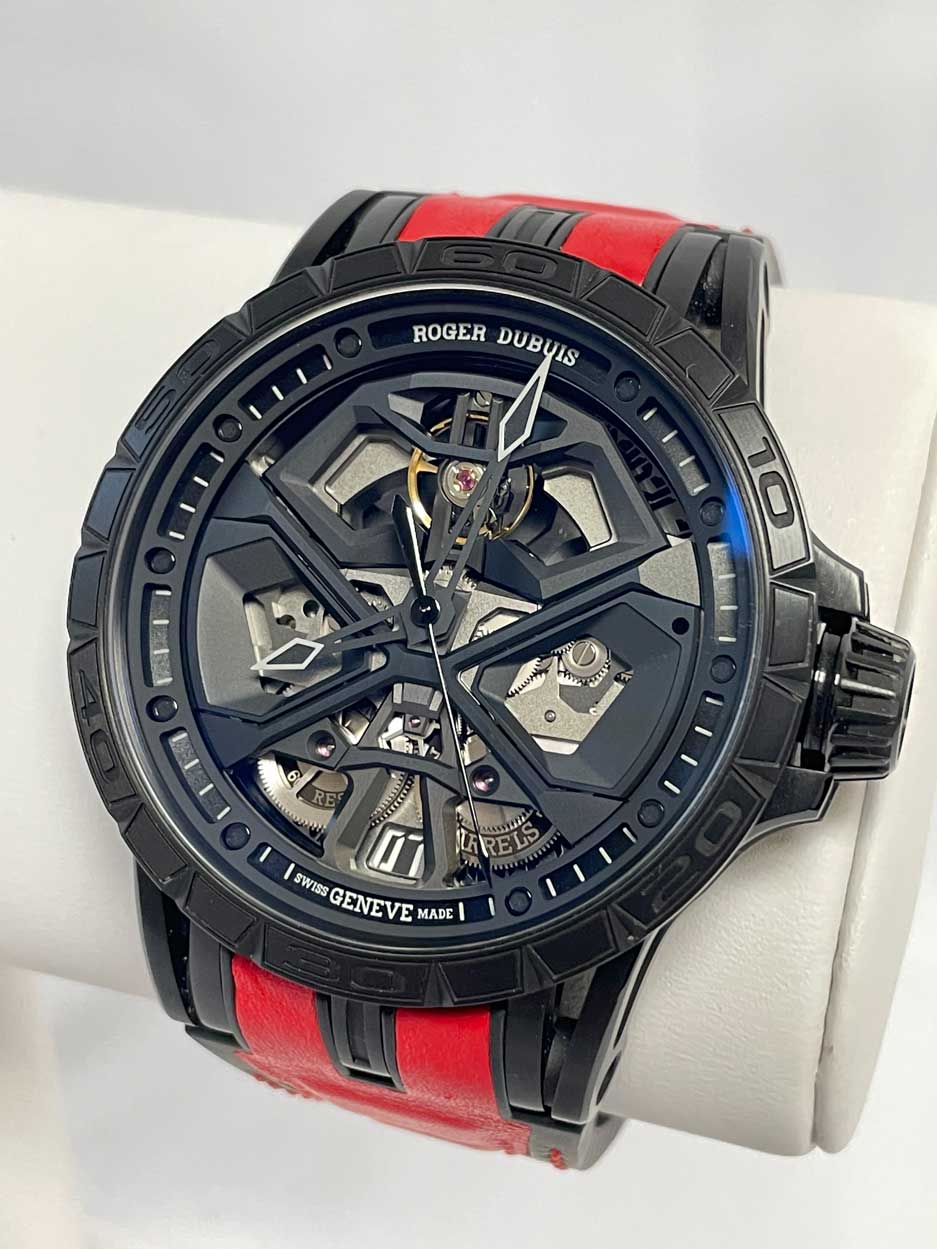 Roger Dubuis Excalibur Spider Monobalancier Huracan