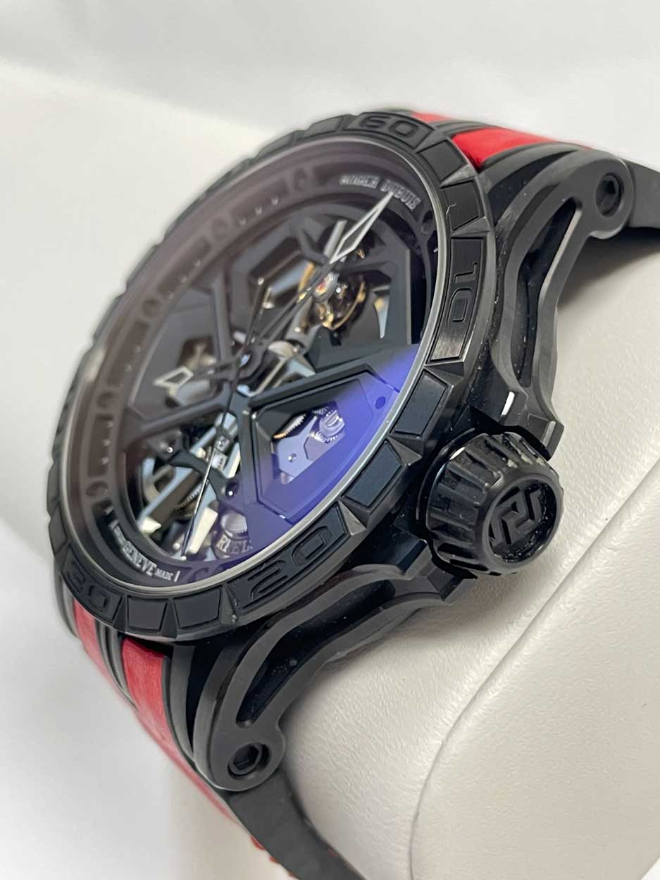 Roger Dubuis Excalibur Spider Monobalancier Huracan