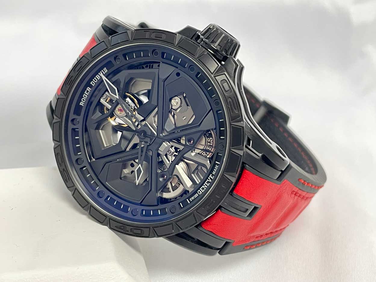 Roger Dubuis Excalibur Spider Monobalancier Huracan