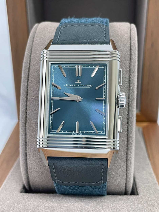 Jaeger LeCoultre Reverso Chrono Tribute q389848j