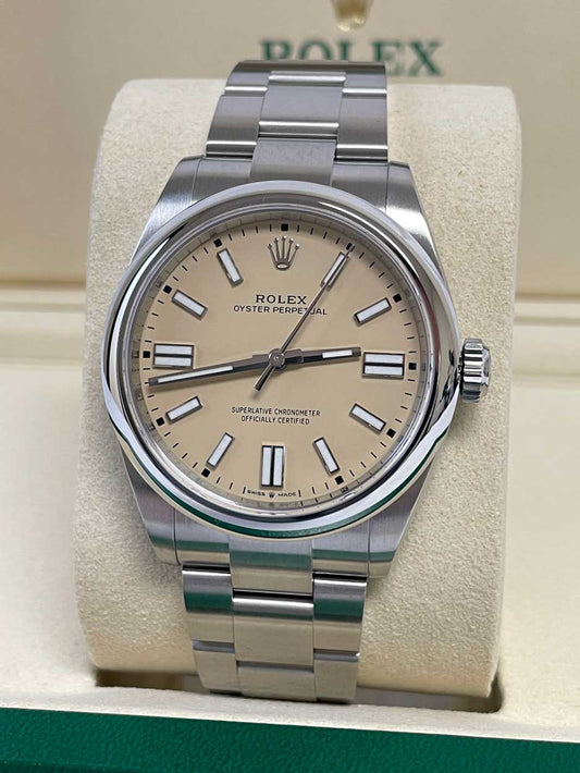 Rolex Oyster Perpetual No-Date 41mm - Domed Bezel