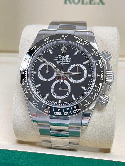 Rolex Cosmograph Daytona Steel