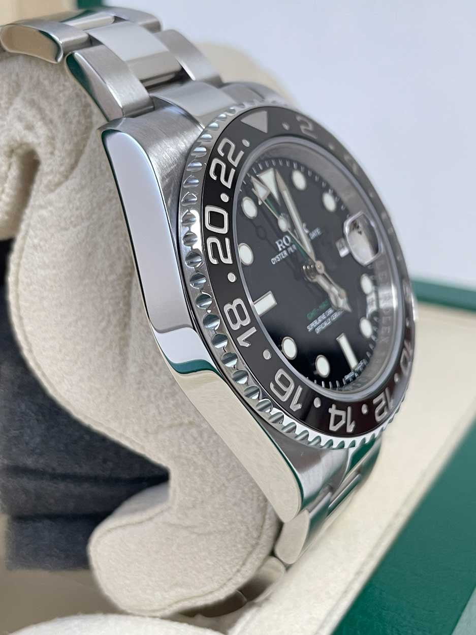 Rolex GMT-Master II Steel Blue Lume