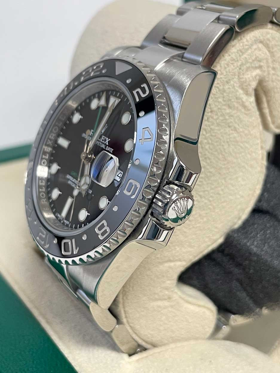 Rolex GMT-Master II Steel Blue Lume