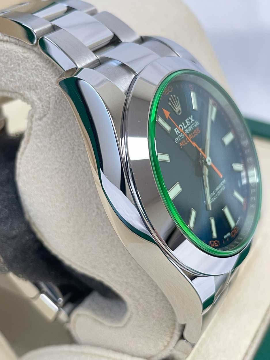 Rolex Milgauss ZBlue