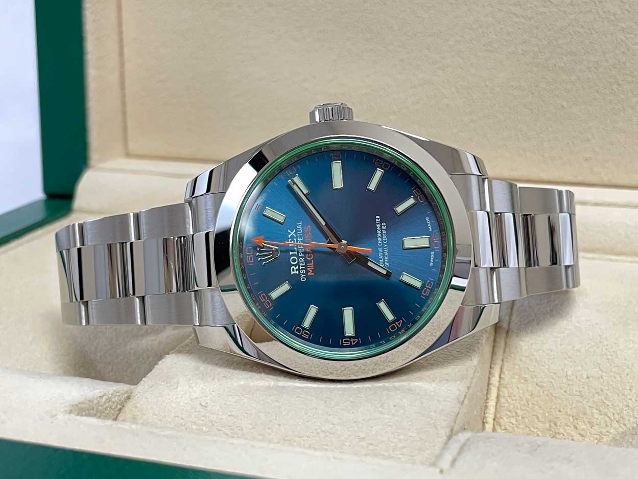 Rolex Milgauss ZBlue