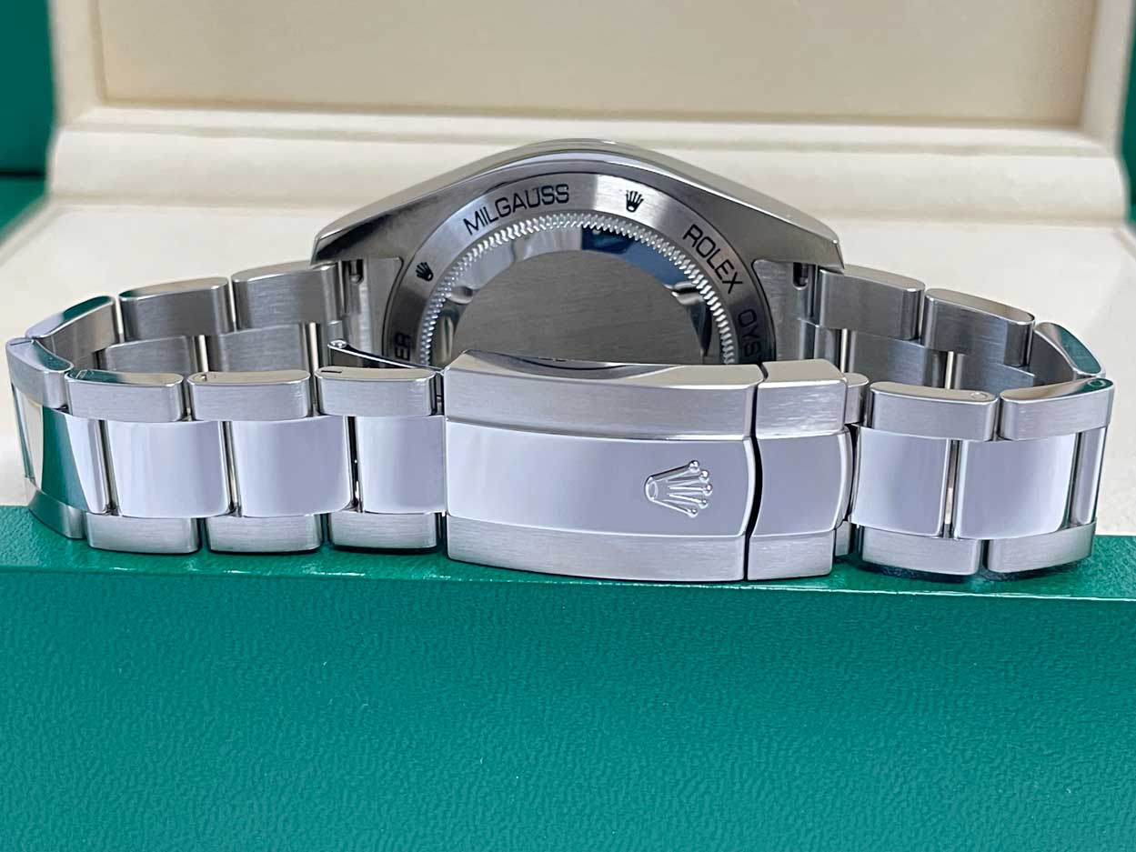 Rolex Milgauss ZBlue