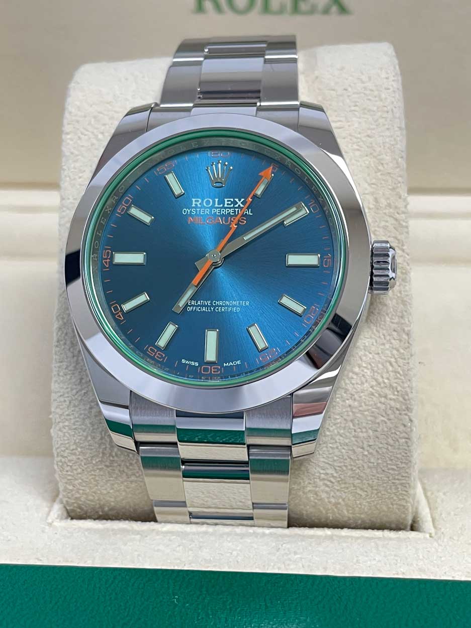 Rolex Milgauss ZBlue