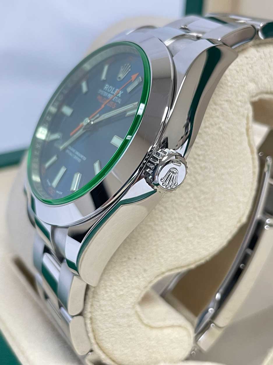 Rolex Milgauss ZBlue