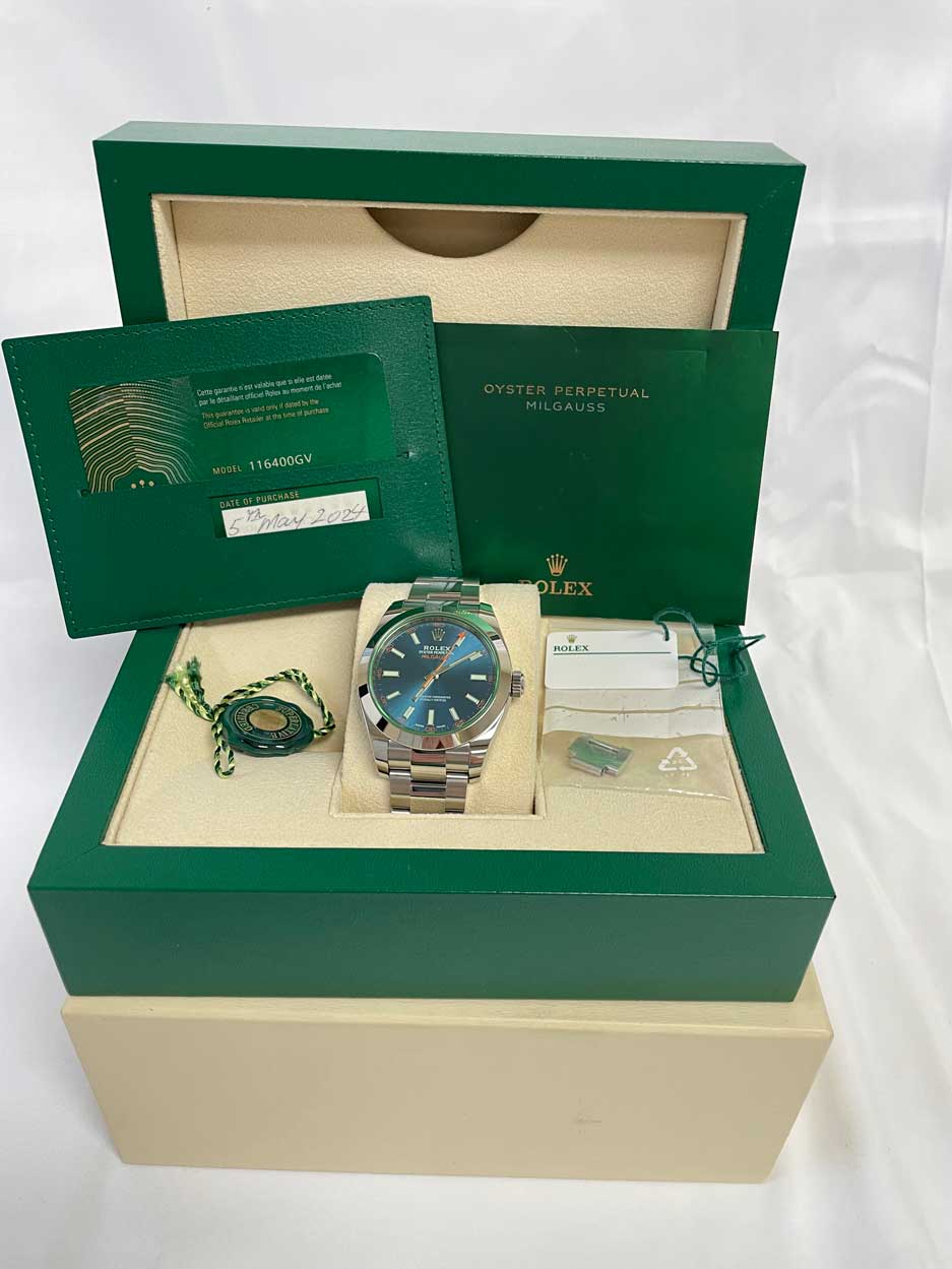 Rolex Milgauss ZBlue