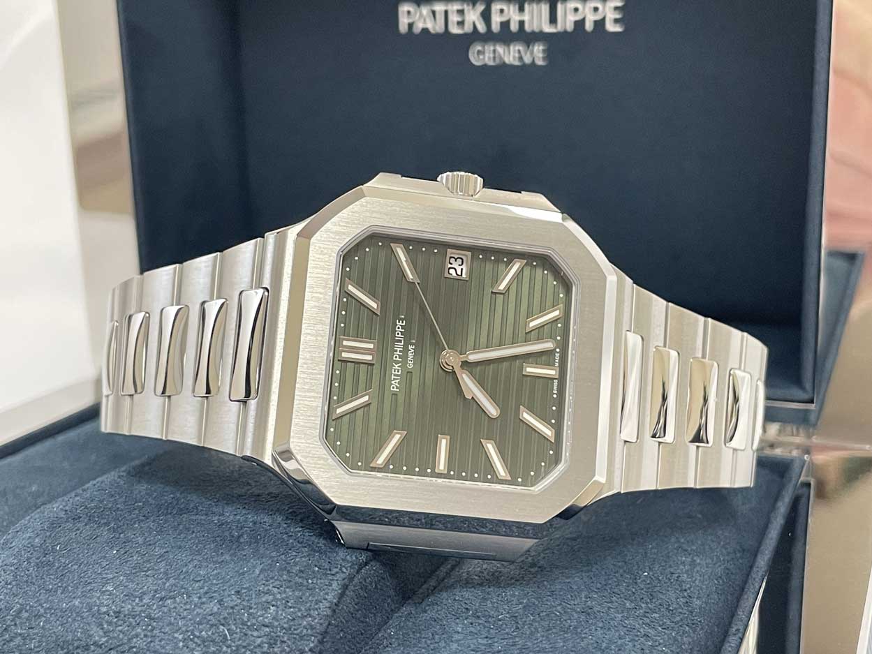 Patek Philippe Cubitus Green 5821/1a-001