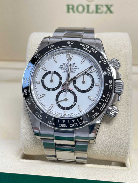 Rolex Cosmograph Daytona Steel Panda