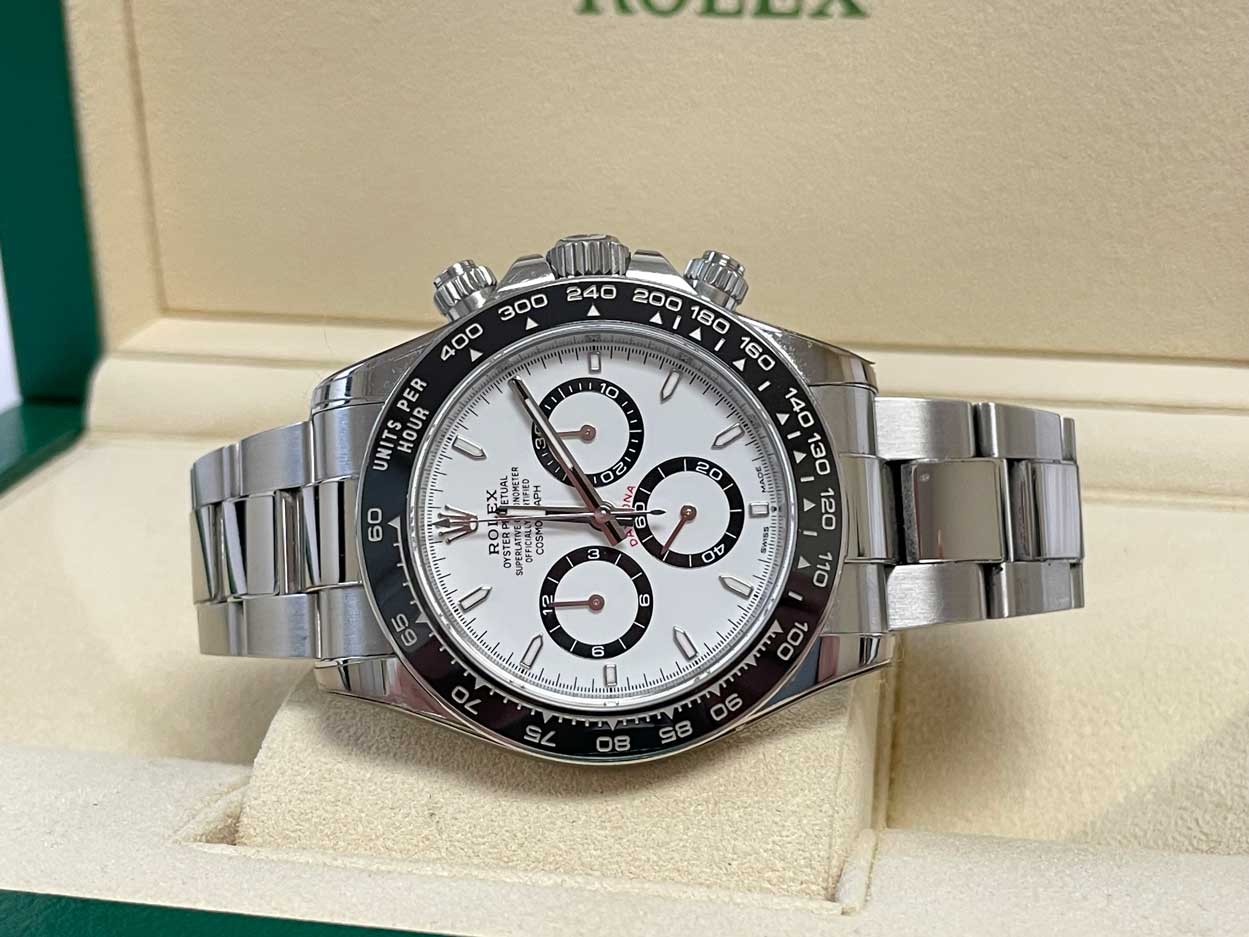 Rolex Cosmograph Daytona Steel Panda