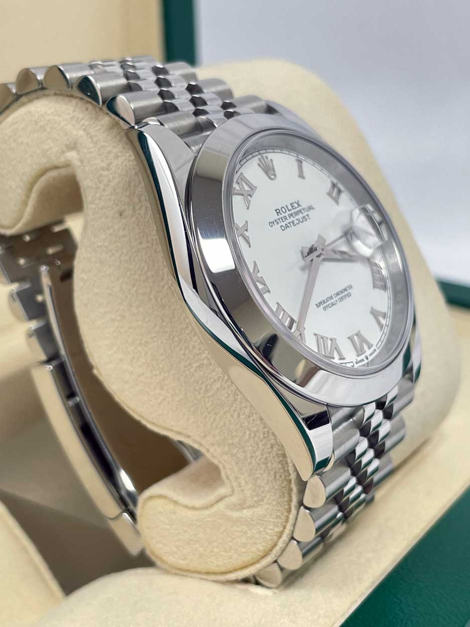 Rolex Datejust 41 Steel - Smooth Bezel