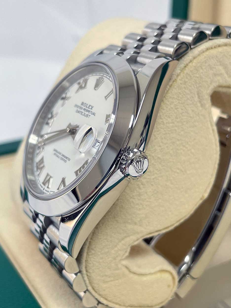 Rolex Datejust 41 Steel - Smooth Bezel