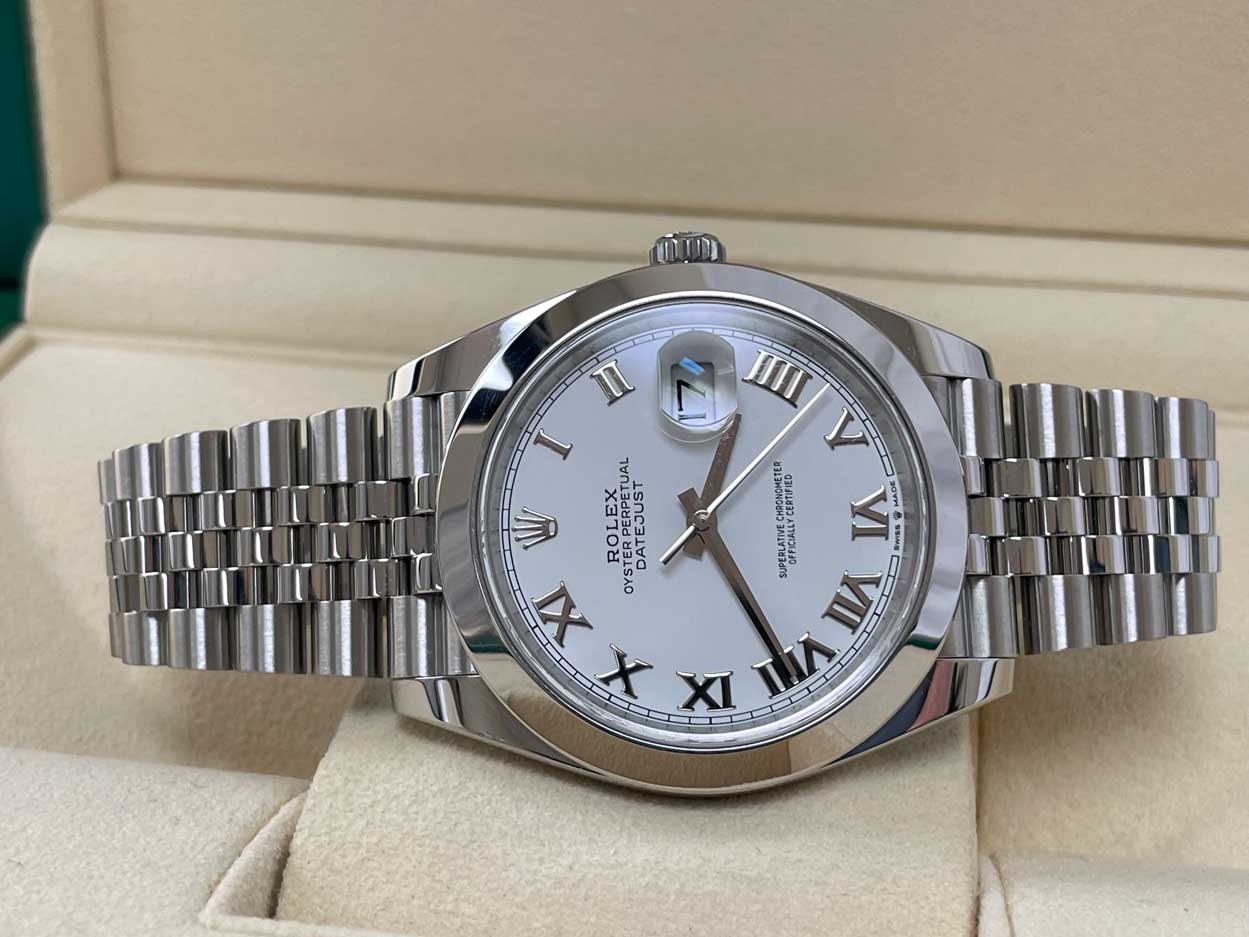 Rolex Datejust 41 Steel - Smooth Bezel