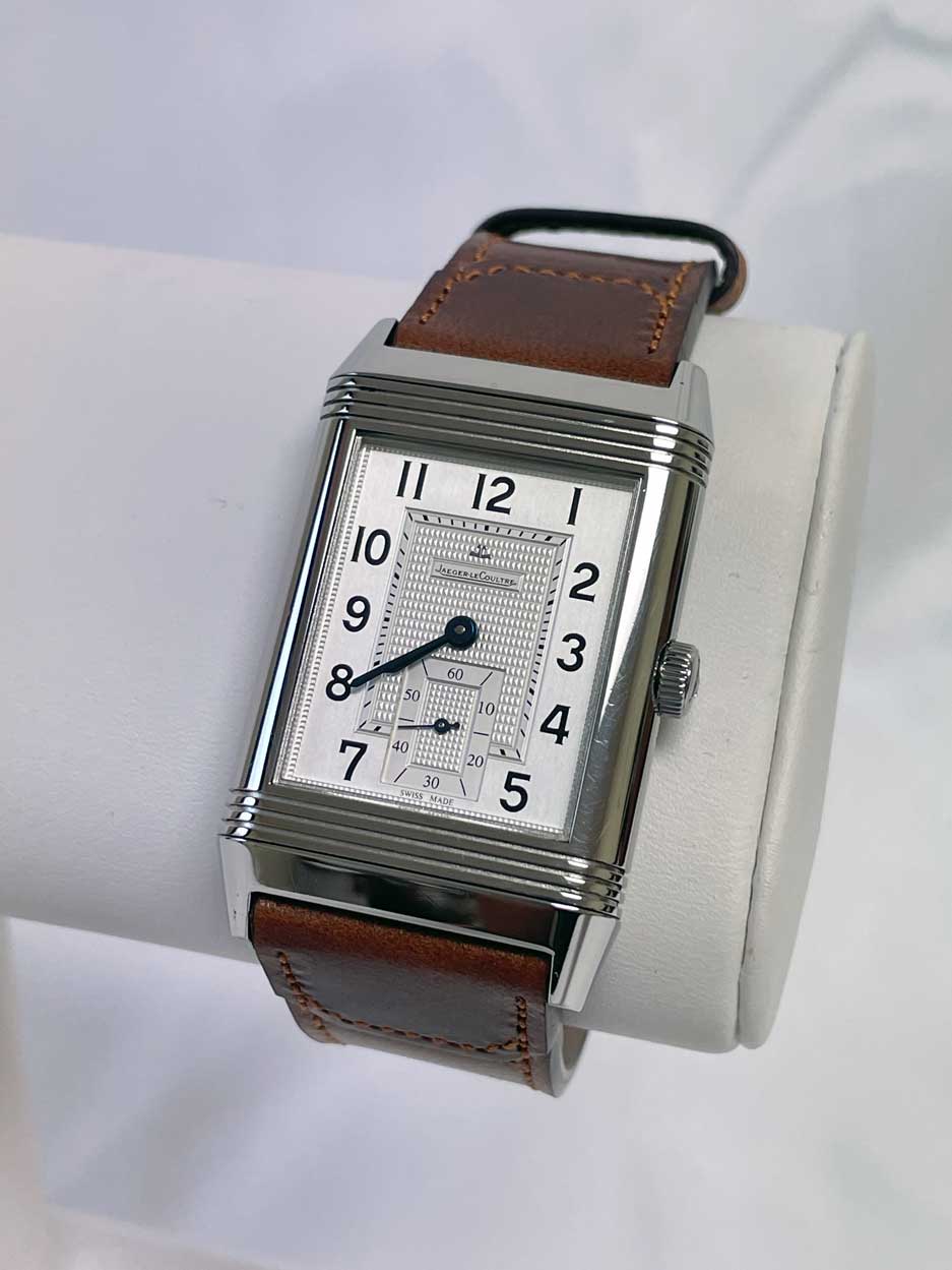 Jaeger LeCoultre Reverso Classic Small Seconds 273.8.04