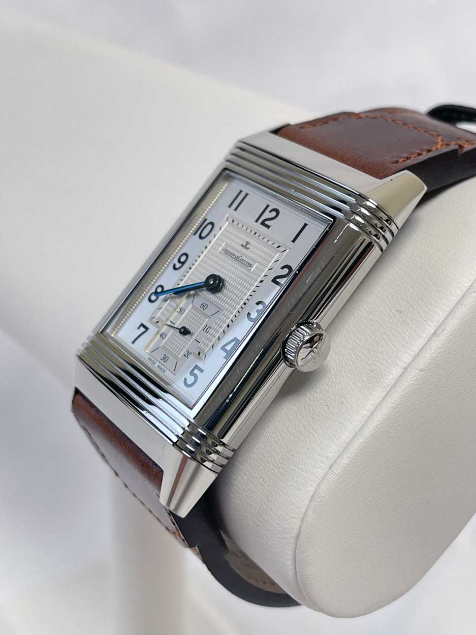 Jaeger LeCoultre Reverso Classic Small Seconds 273.8.04