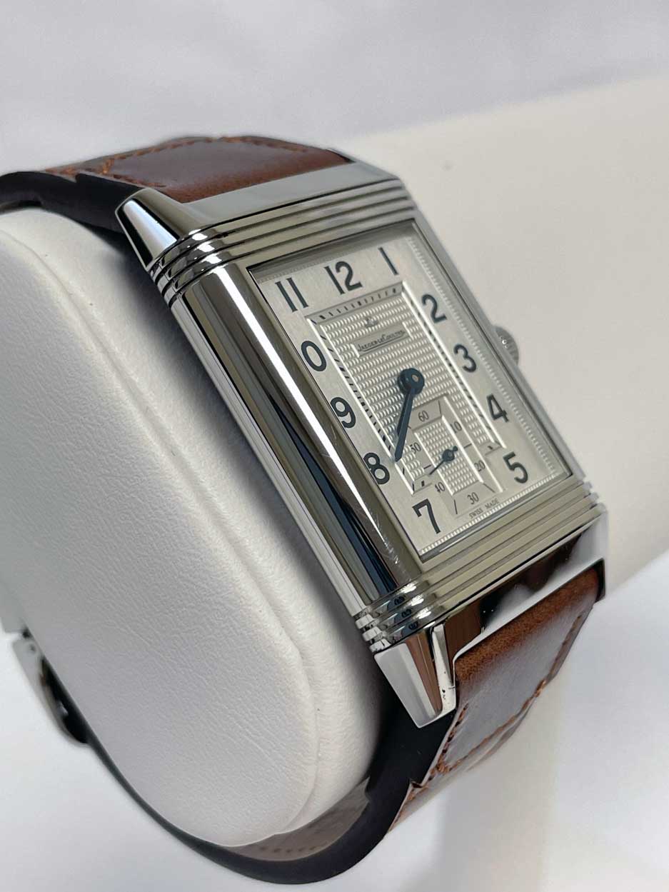 Jaeger LeCoultre Reverso Classic Small Seconds 273.8.04