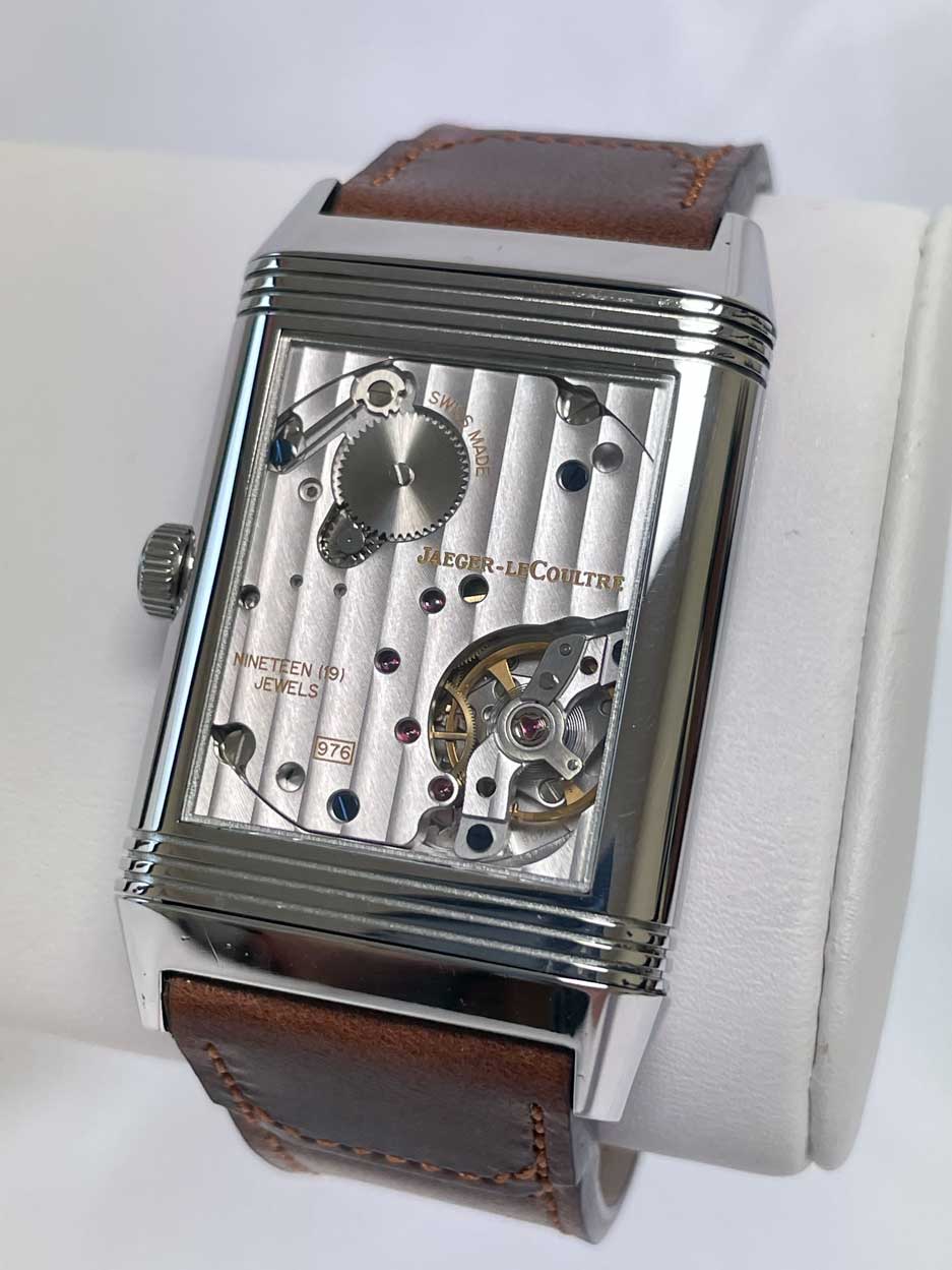 Jaeger LeCoultre Reverso Classic Small Seconds 273.8.04