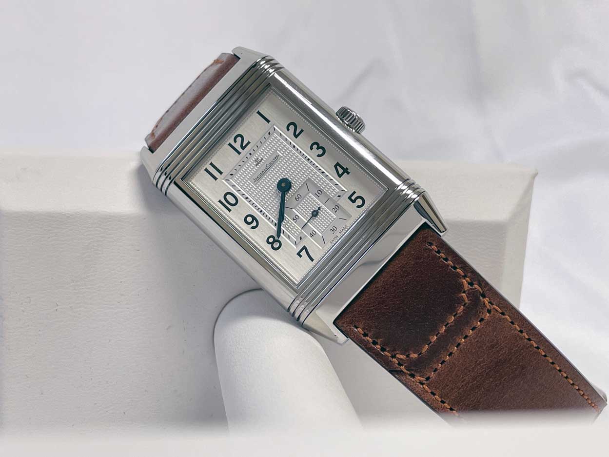Jaeger LeCoultre Reverso Classic Small Seconds 273.8.04