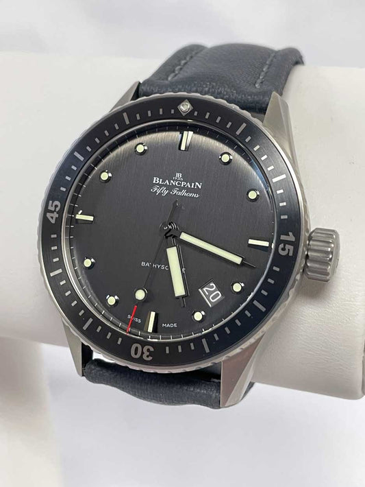 Blancpain Fifty Fathoms Automatic Titanium