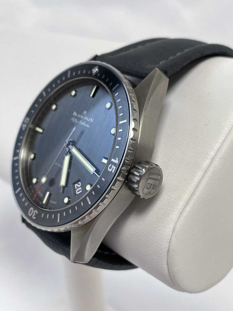 Blancpain Fifty Fathoms Automatic Titanium