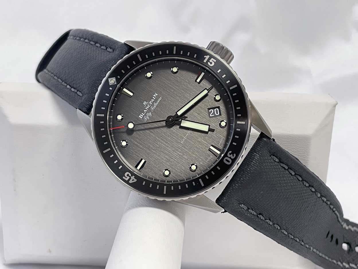 Blancpain Fifty Fathoms Automatic Titanium